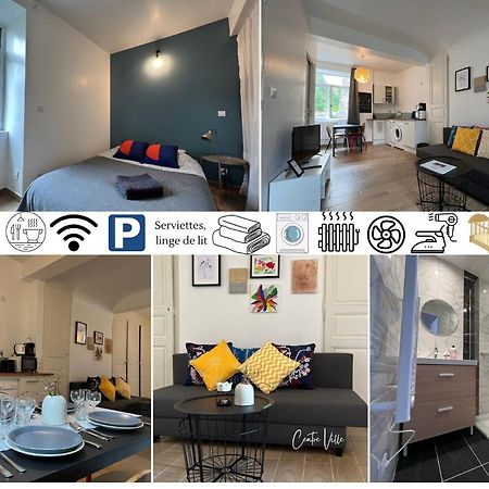 Tabi Appart ,Modern Chic Vs Free Parking,Wifi,Draps Thiers Zewnętrze zdjęcie