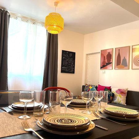 Tabi Appart ,Modern Chic Vs Free Parking,Wifi,Draps Thiers Zewnętrze zdjęcie