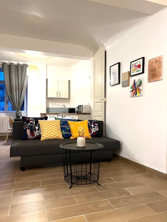 Tabi Appart ,Modern Chic Vs Free Parking,Wifi,Draps Thiers Zewnętrze zdjęcie