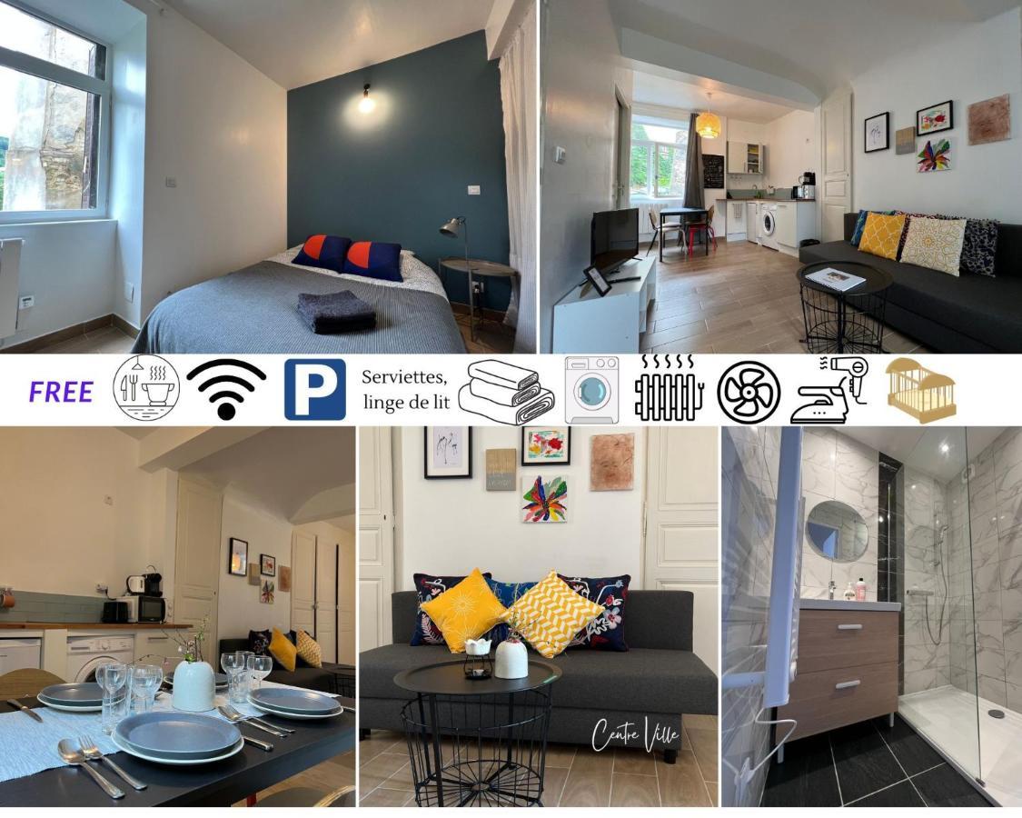 Tabi Appart ,Modern Chic Vs Free Parking,Wifi,Draps Thiers Zewnętrze zdjęcie