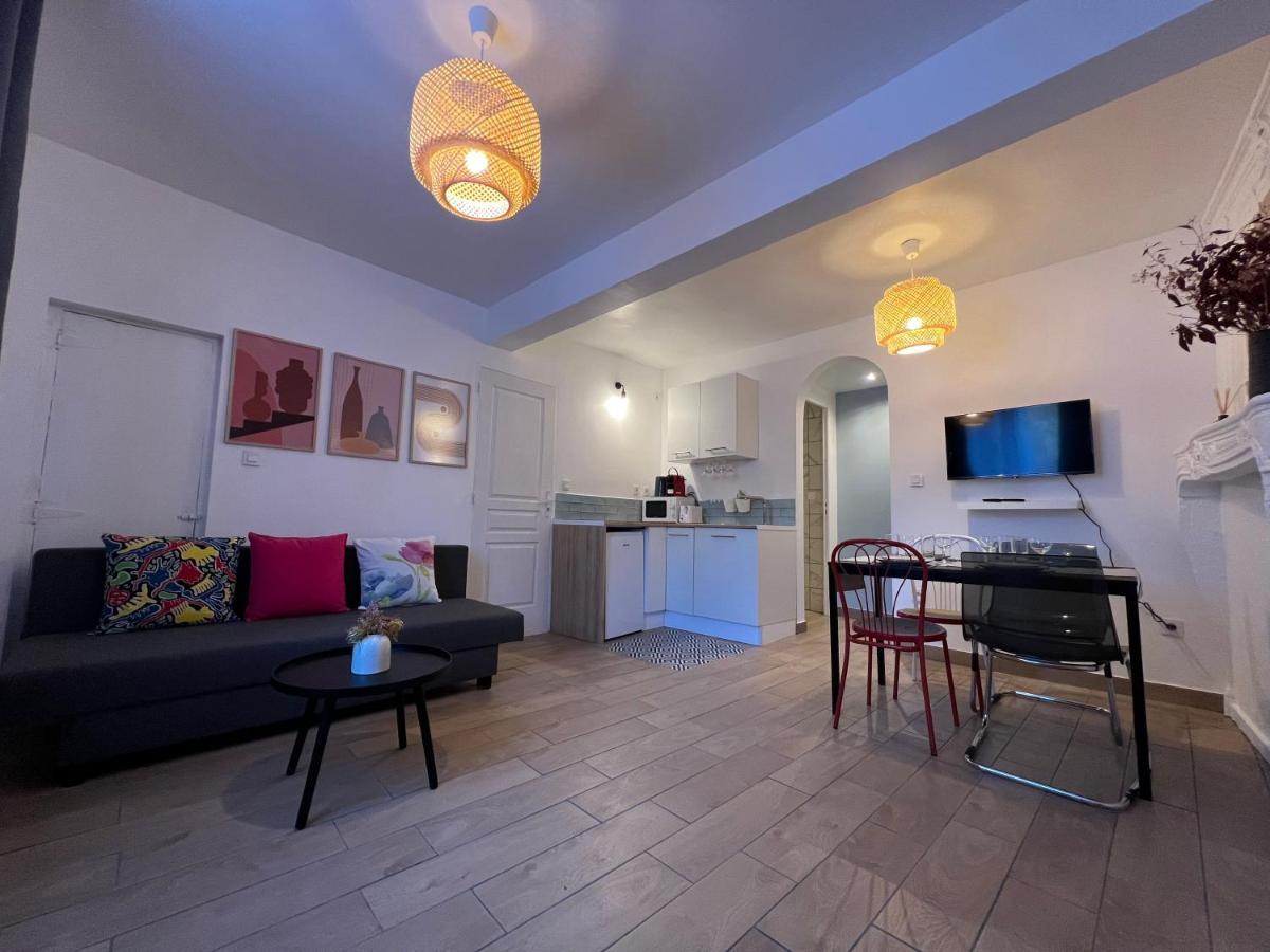 Tabi Appart ,Modern Chic Vs Free Parking,Wifi,Draps Thiers Zewnętrze zdjęcie