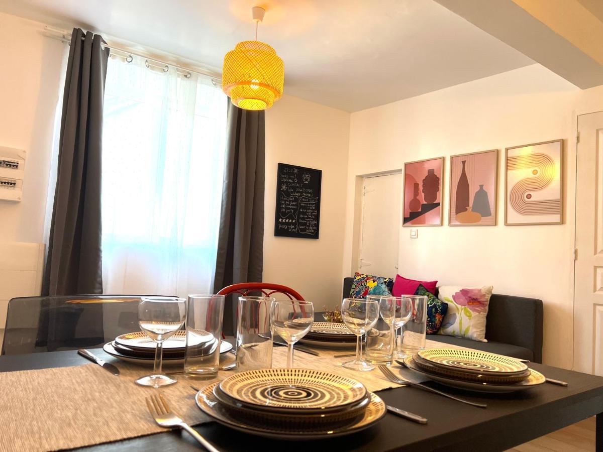 Tabi Appart ,Modern Chic Vs Free Parking,Wifi,Draps Thiers Zewnętrze zdjęcie