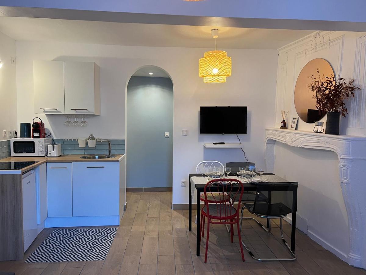 Tabi Appart ,Modern Chic Vs Free Parking,Wifi,Draps Thiers Zewnętrze zdjęcie